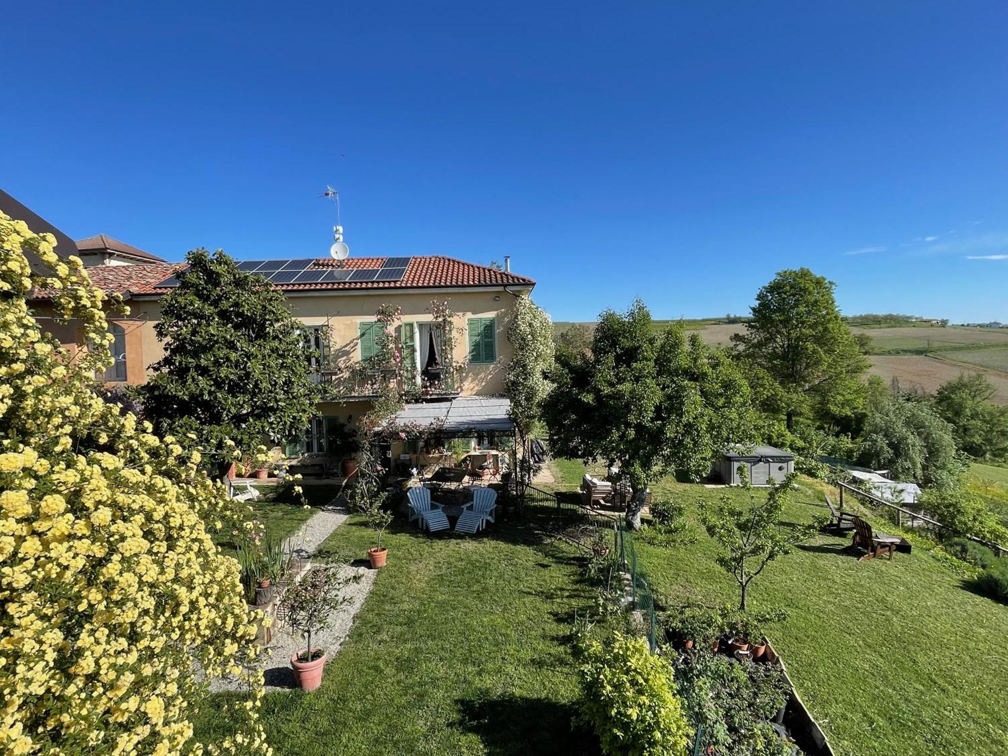 Affittacamere Cascina Vicentini Alfiano Natta Esterno foto