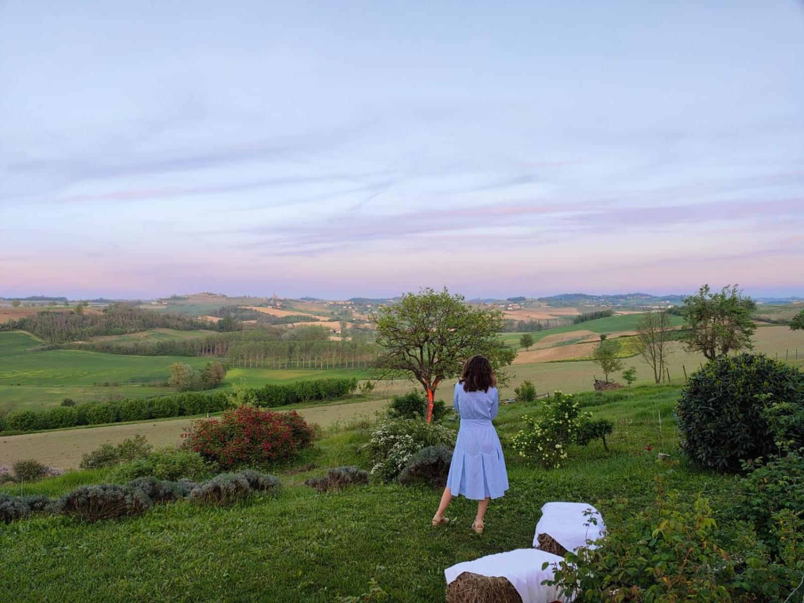Affittacamere Cascina Vicentini Alfiano Natta Esterno foto
