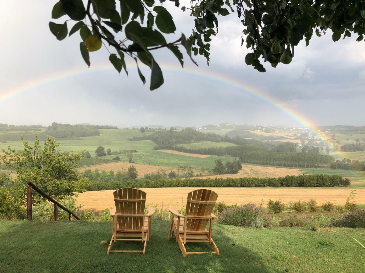 Affittacamere Cascina Vicentini Alfiano Natta Esterno foto