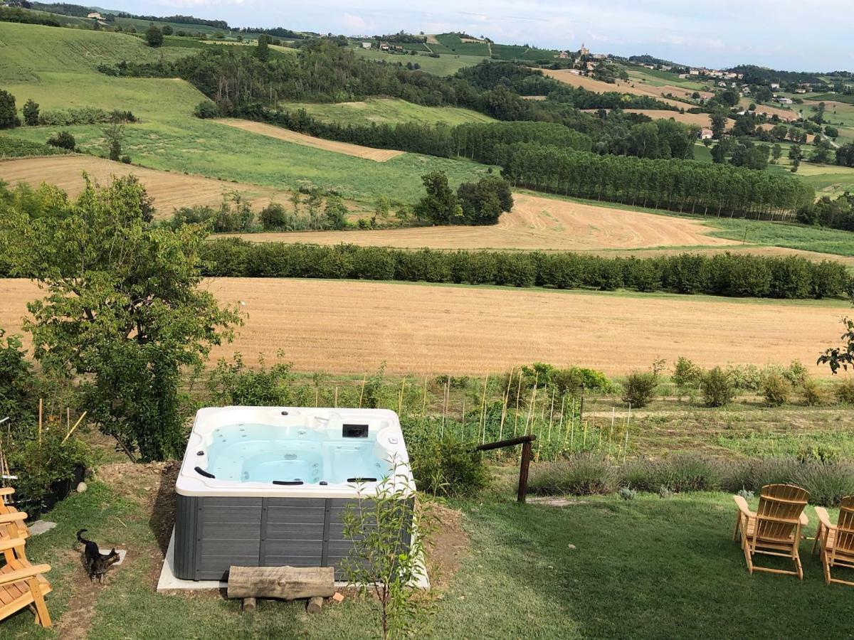 Affittacamere Cascina Vicentini Alfiano Natta Esterno foto